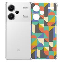 Xiaomi Redmi 13 Pro Plus Hoesje - Funky Retro TPU Antishock Xiaomi Redmi 13 Pro Plus Hoesje - Funky Retro TPU Antishock