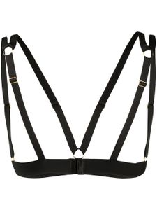 Maison Close soutien-gorge Naked Triangle - Noir