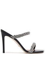 Stuart Weitzman sandales Addison 100 mm - Noir