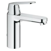 GROHE Eurosmart Cosmopolitan waterbesparende wastafelkraan met medium uitloop en ketting chroom 2339700E