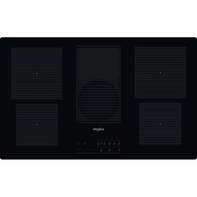 WhirlpoolWVH 92 K/1 Inductie kookplaat met afzuiging Zwart