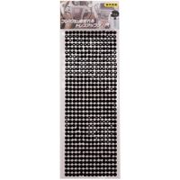 Diverse Sticker crystal zwart Diverse Sticker crystal zwart