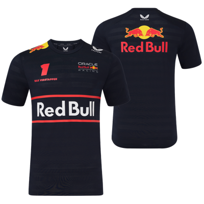 Max Verstappen T-shirt - XXXL - Heren - Driver T-Shirt 2025 - Red Bull Racing