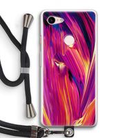 Phoenix: Pixel 3 Transparant Hoesje met koord