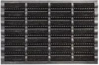 Hamat buitenmat Mudbuster 40x60 cm zwart