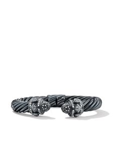 David Yurman bracelet Renaissance en argent sterling orné de diamants