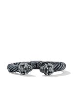 David Yurman bracelet Renaissance Classic Cable en argent sterling pavé de diamants (9 mm)