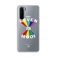 Het Leven Is Mooi: OnePlus Nord Transparant Hoesje