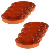 Set van 8x tapas bakjes/schaaltjes Sevilla 18 cm en 16 cm