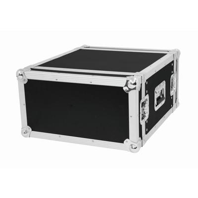 Roadinger Amplifier Rack PR-2 19 inch flightcase 6 HE 470 mm diep