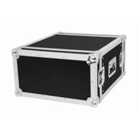 Roadinger Amplifier Rack PR-2 19 inch flightcase 6 HE 470 mm diep