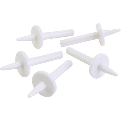 Draaiende top bases, H: 4, d 1,5 cm, 100 stuk/ 1 doos