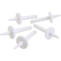 Draaiende top bases, H: 4, d 1,5 cm, 100 stuk/ 1 doos