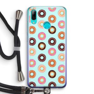 Donuts: Huawei P Smart (2019) Transparant Hoesje met koord