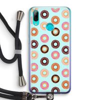 Donuts: Huawei P Smart (2019) Transparant Hoesje met koord