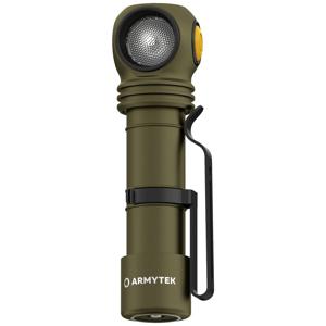 ArmyTek Wizard C2 Pro Olive White Zaklamp werkt op een accu LED Met riemclip 2500 lm 115 g