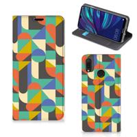 Huawei Y7 hoesje Y7 Pro (2019) | Hoesje met Magneet | Funky Retro