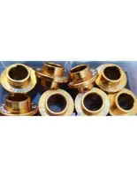 Double Ff Spacers 10.10 (8 Stuks) Goud 10.10