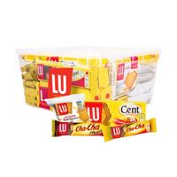 LU vieruurtjes schoolpakket - 4 soorten - 27 stuks - 895g