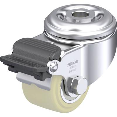 Blickle LKRA-GSPO 50K-RA Apparaatzwenkwiel Wieldiameter: 50 mm Draagvermogen (max.): 150 kg 1 stuk(s)