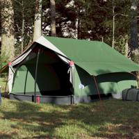Tent 2-persoons 193x122x96 cm 185T taft groen - thumbnail