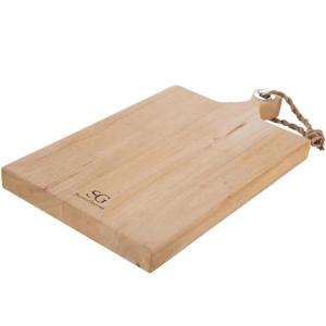 Keuken snijplank met handvat - 48 x 26 cm - mango hout