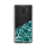 Weerkaatsing water: Samsung Galaxy J8 (2018) Transparant Hoesje