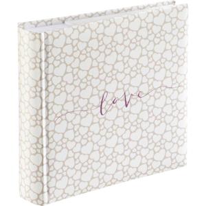 Hama 00003830 Fotoalbum (b x h) 22.5 cm x 22 cm Beige, Wit 100 bladzijden