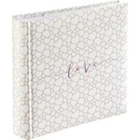 Hama 00003830 Fotoalbum (b x h) 22.5 cm x 22 cm Beige, Wit 100 bladzijden