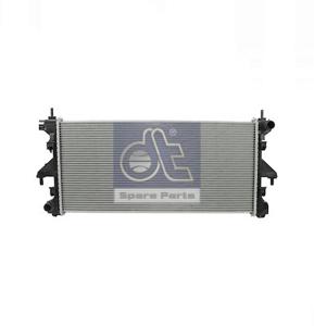 Dt Spare Parts Radiateur 12.17002