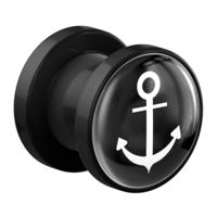 Tunnel met Anchor Design Acryl Tunnels & Plugs