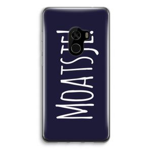 Moatsje!: Xiaomi Mi Mix 2 Transparant Hoesje