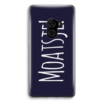 Moatsje!: Xiaomi Mi Mix 2 Transparant Hoesje