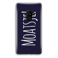 Moatsje!: Xiaomi Mi Mix 2 Transparant Hoesje