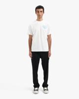 Croyez Homme Stitched Heart Cr1-pf25-15 Print T-shirts 2900 Black