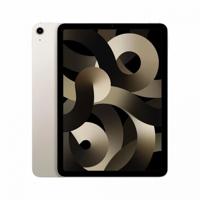 Refurbished iPad Air 5 wifi 256gb Sterrenlicht  Als nieuw - thumbnail