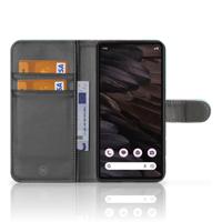 Google Pixel 8A Hoesje Cirkels en Vlinders Google Pixel 8A Hoesje Cirkels en Vlinders
