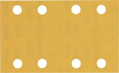 Bosch Accessoires Expert C470 schuurpapier voor vlakschuurmachines 80 x 133 mm, K320 10-delig - 2608900884