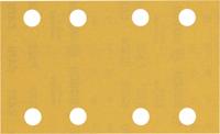 Bosch Accessoires Expert C470 schuurpapier voor vlakschuurmachines 80 x 133 mm, K320 10-delig - 2608900884