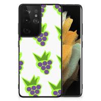 Samsung Galaxy S21 Ultra Back Cover Hoesje Druiven