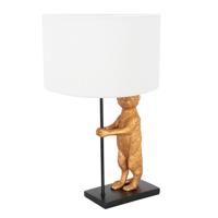Anne Lighting Animaux tafellamp wit metaal 50 cm hoog - thumbnail