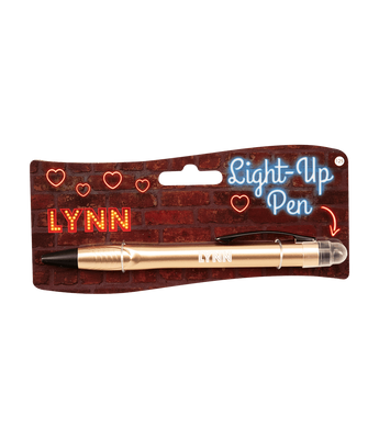 Light up pen Lynn