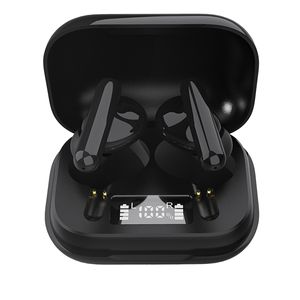 Denver TWE-38BLACK hoofdtelefoon/headset Draadloos In-ear Oproepen/muziek Bluetooth Zwart