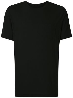 Osklen t-shirt à poche poitrine - Noir
