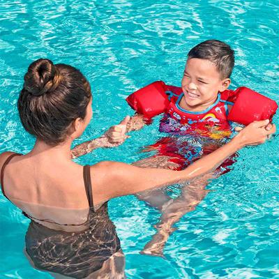 ZwembandjesBestway 9101C / 23 Rood M/L 19-30 kg