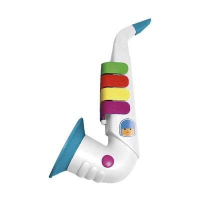 4-Stemmige Saxofoon Pocoyo Met koffer Muziekspeelgoed