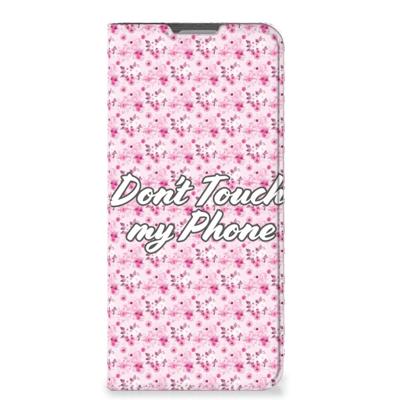 OPPO Reno8 Lite Design Case Flowers Pink DTMP OPPO Reno8 Lite Design Case Flowers Pink DTMP
