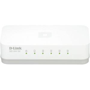 D-Link GO-SW-5E/E netwerk-switch Unmanaged Fast Ethernet (10/100) Wit