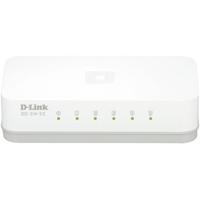 D-Link GO-SW-5E/E netwerk-switch Unmanaged Fast Ethernet (10/100) Wit - thumbnail