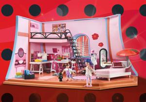 PLAYMOBIL Miraculous - Marinettes loft Constructiespeelgoed